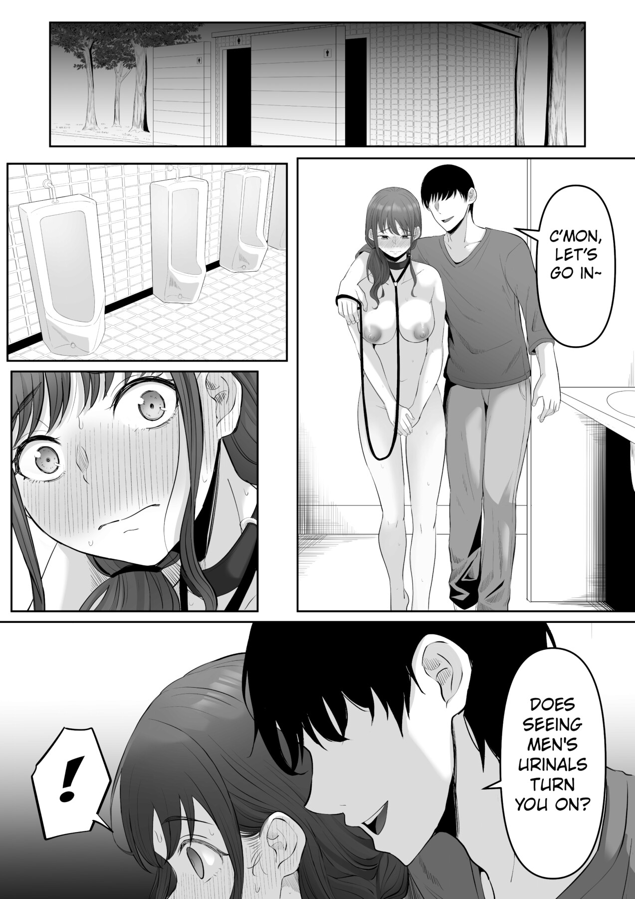 Hentai Manga Comic-Beautiful Asshole Club Fallen-Read-42